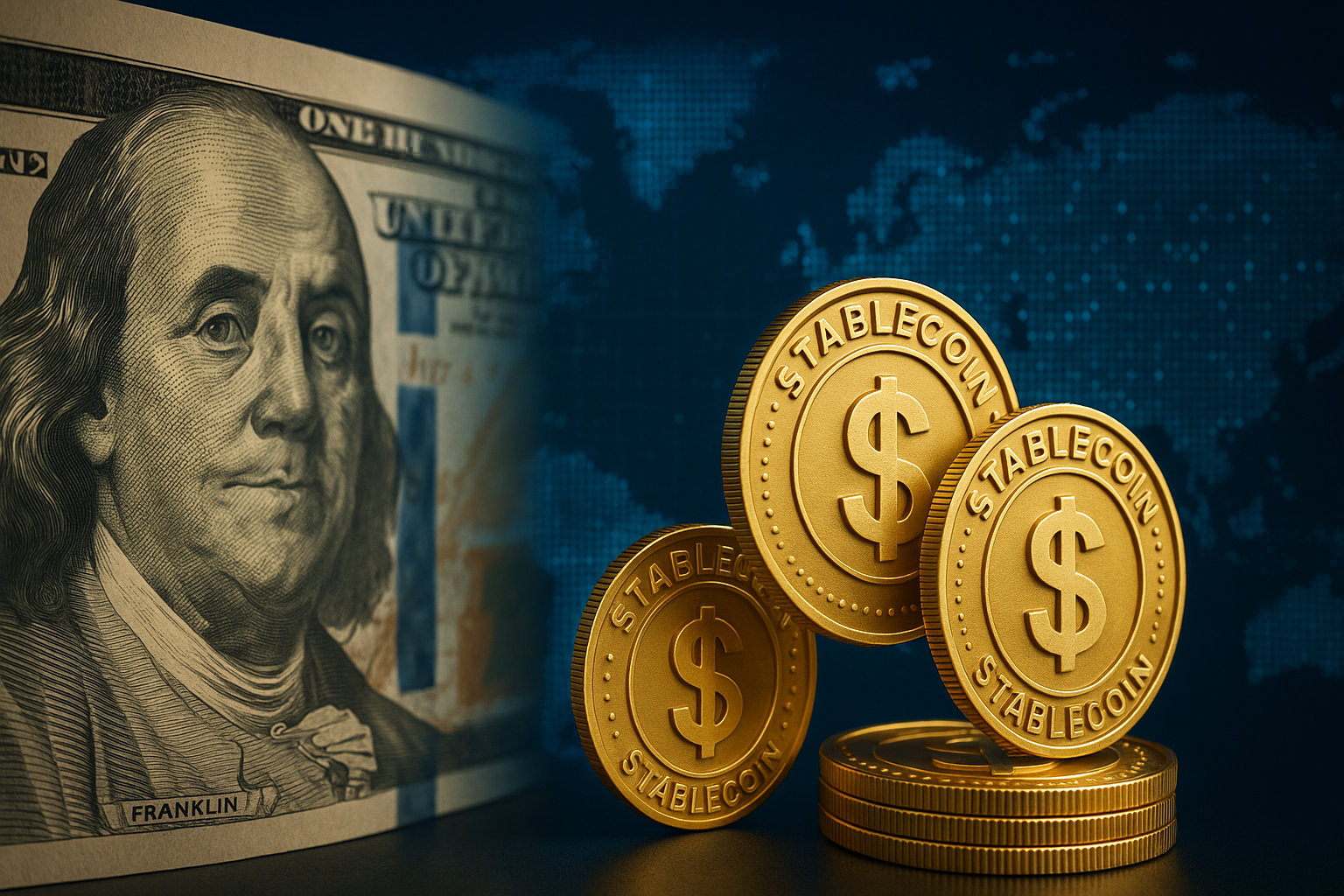 O Futuro do Dólar e das Stablecoins: Estamos Diante de Um Novo Rearranjo Econômico Mundial?