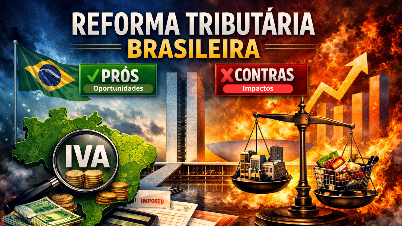 Reforma Tributária Brasileira: Prós, Contras e Lições Internacionais